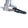 Heavy-Duty Stainless Steel Snap Hook with Eye and Screw for Climbing, Rigging, and Industrial Use