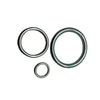 New Designed Customizable Diverse Styles Industrial Widely O Ring Keychain Carabine O Ring Hook O Rings for Bags