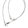 Stainless Steel Safety Braided Cable Sling Coated Carabiner Hook Wire Rope With Loop Ends