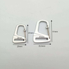 New Style Webbing Strap Buckles Aluminium Alloy Olecranon Hook for KeyChain/Backpack