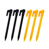 Outdoor Camping Tent Nail Beach Windproof Plastic Nail Lazy Inflatable Sofa Yellow Floor