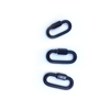BT-508 Steel Economical Black Paint Metal Climbing Screw Carabiner Hook Black Quick Link
