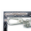 Factory Sale High Quality Steel Zinc Plated Outdoor Swing Hook Round Ring Swing Hook