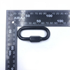 Plated Rigging Hardware Accessories BT-508 Galvanized Black Quick Link Robe Hooks Quick Link Lifting Fittings