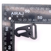 25mm Zinc Alloy Olecranon Clasp Ring Strap Matt Black 1Inch Clip Eagle Beak HK Snap Hook Hk Sling Clips