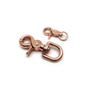 Bag Hardware Luggage Accessory Clip Hook Metal Zinc Alloy Round Eye Swivel Snap Trigger Custom Bag Hardware