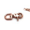 Bag Hardware Luggage Accessory Clip Hook Metal Zinc Alloy Round Eye Swivel Snap Trigger Custom Bag Hardware