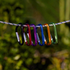 2 Inch Carabiner for Strap Metal Small Hooks Karabiner Backpack Hooks Aluminum Hooks Keychain Mini Carabiner Clip