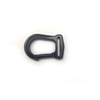 Climbing Rope Safety Spring Hook Rope Belt Carabiner Electrophoretic Black Snap Hook