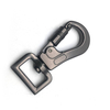 BT-Z015 Gun Silver Clasps Swivel Clips Gancho Perro Dog Leash Zinc Metal Pet Buckle Screw Eye Hooks Snap Hook