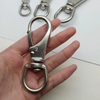 Stainless Steel Swivel Snap Hooks Outdoor Camping Carabiner for Marine,Pet Chains, Dog Tie-Out Cable, Keychains