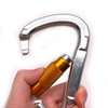 BT-RM36TL Clip Snap 25kn Climbing Carabiner Automatic Locking Rock Safety Mountain Climbing Carabiner