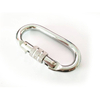Classic Oval Aviation Aluminum Carabiner Zinc Plated Snap Hook for Climbing Use