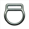 45mm Steel Adjuster D-Ring High Quality Hardware for Bags Outdoor Climbing Harness Webbing Accessories Safety Belt D Ring