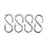 Factory Wholesale Steel S Hook Outdoor Hammock S Shaped Hanging Hook