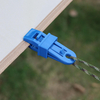 Tent Added Pull Point Fixed Clip Outdoor Camping Canopy Hook Large Tent Clip Windproof Belt Barb Clip