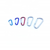 BT-A003 OEM Design High Quality Outdoor Climbing 4*40mm D Shape Snap Hook Carabiner Clip