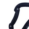Outdoor Multi-functional Mountaineering Buckle Hook D-type Aluminum Key Chain Backpack Bottle Buckle