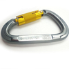 Factory 24KN Aluminum Snap Hook Heavy Duty Carabiner With Screw for Climbing,Hammock,Camping