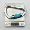 High Quality 25KN Safety Hook Auto Locking Customized Color for Rock Climbing