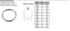 BT-800 Factory Price Custom Size Rigging Hardware Materials 5x50 Galvanized 304 Stainless Steel Welded Round Ring