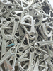 Stainless Steel 304/316 Metal Carabiner Safety Release Pressure Spring Rope Dual Lock Hook Spring Ring Clasps Double Safety Hook