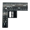 1'' Inch Black Coating Cam Lock 350kg Strength Tie Down Strap Buckle