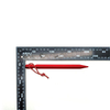 Aluminum Canopy Tri-beam Tent Pegs Garden Stakes Ground Nail Heavy Duty With Reflective Cord Hammock Camping