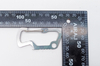 New Design Metal Multi-function Aluminium Bottle Opener with Carabiner Hook, Bottle Opener ,Carabiner for Key