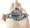 Stainless Steel Accessary Hammock Hooks Heavy Duty with Screw Bolts M8 1000 Lbs Capacity Use for Hammock Chairs