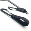 BT-S01 Multi Hook Durable Infant Baby Mummy Hook Carabiner Stroller Length Adjustable for Hanging Bag Reusable Stroller Hook