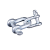 European Bow Shackle with Screw Rigging with Screw Collar Pin D Shackle Type Fixed Bail Swivel Eye Snap Shackles
