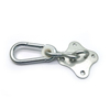 Heavy Duty Swing Hangers Stainless Steel Ceiling Swing Hanging Kit With Screws for Yoga,Hammock Chair Sandbag Sets Snap Hook