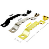 Golden Silver Black Sawtooth Picture Frame Hanger Hanging Photo Oil Painting Mirror Saw Tooth Hooks With Screws