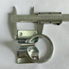 High Quality Square Pad Eye Plate Cross Tie Ring Wall Mount Outdoors Hangers Hook Hammock