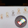 1'' 1.2'' Zinc Alloy 25mm Key Hanger Rotation Swivel Clip Accessories Bag Karabiner Carabiner Clip Metal Snap Hook