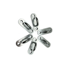 6MM Zinc Plated Round Eye Pad Light Hook Camping Carabiner Fixation Hook Wire Rope Hook