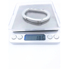 Wholesale Fashionable Safety Aluminum Hook Outdoor D Shaped Carabiner for Keychain