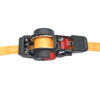 20/25/38/50MM Auto Retractable Ratchet Lashing Straps Heavy Duty Tie Downs with S-Hook & Bolt-On for Cargo Securing