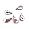 BT-0174 Zinc Alloy Hardware Rigging Single Cast Belt Swivel Wheel Wire Rope Pulley