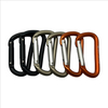 Multi-Purpose 5KN Aluminum Tool Hook Sandblasted Anti-Slip Surface Carabiner for Tools, Keys and Outdoor Gear