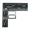 Forging Galvanizing 28mm Lashing Steel Iron Material Silver One Way Buckle