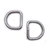 BT-900 6*50mm Manufacturer Direct Selling Excellent Quality Galvanized Stainless Steel D Ring for Bag Metal Accessories