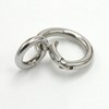 BT-56 Spring Round Circle Snap Clip Hook O Ring Keychain Key Ring Carabiner Snap Hook Small Metal Clasp O Rings for Bags