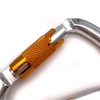 BT-RM36TL Clip Snap 25kn Climbing Carabiner Automatic Locking Rock Safety Mountain Climbing Carabiner