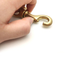 BT-059B-4 Brass Carabiner Strap Accessory Carabiner Swivel Snap Hook