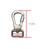 New Style 16/21/26MM Dog Snap Hook with Lock Rotating Swivel Hook with Screw for Dog Leash,collar