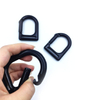 D - Mountaineering Hook Fitness Belt Hoist Hook Aluminum Carabiner Yoga Buckle Training Zinc Alloy Carabiner