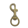 BT-Z005 Solid Brass Bolt Snaps for Handbag Carabiner Manufacturer Swivel Round With Eye Snap Hooks