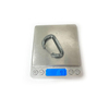 New Style Aluminum Climbing D Shape Carabiner 60mm Small Hook Custom Logo Carabiner Mosquetones Spring Snap Hooks
